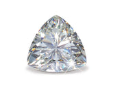 Gemstone GRA CERTIFIED 4x4 mm Moissanite Trillion A++VVS1 Quality D White Color